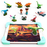 Juego interactivo Tacto Dino Playshifu Español
