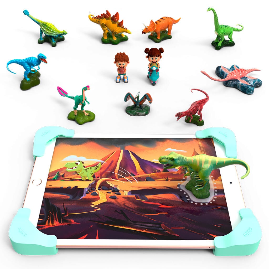 Juego interactivo Tacto Dino Playshifu Español