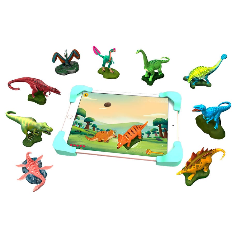 Juego interactivo Tacto Dino Playshifu Español