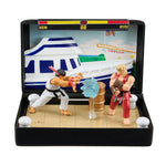Diorama Mega Drive Street Figther Console Heroes