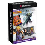 Diorama Burning at Nibelheim Diorama Final Fantasy VII PlayStation
