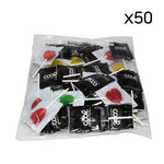 Pack 50 Piruletas COOL Accesorios - PixelPlaza