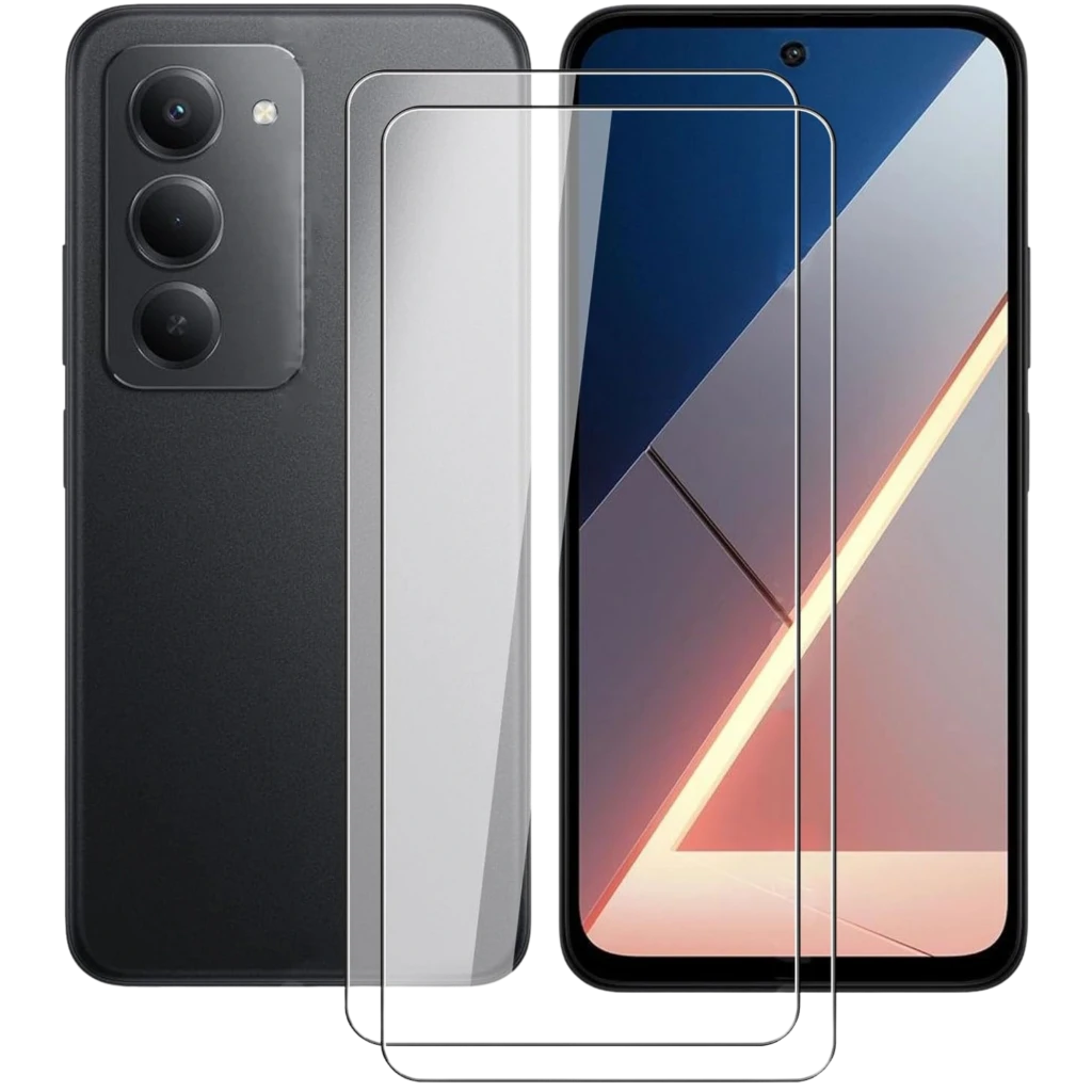 Pack x2 Protector de cristal templado Xiaomi Poco C95 Pro Full Screen 3D