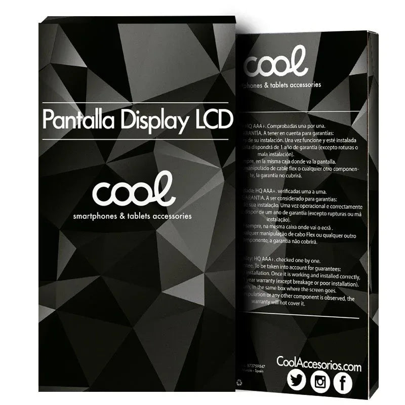 Pantalla Completa COOL para iPhone 7 Plus (Calidad AAA+) Blanco - PixelPlaza