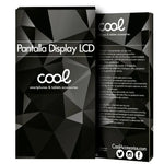 Pantalla Completa COOL para iPhone 8 / SE 2020 / SE 2022 (Calidad AAA+) Negro - PixelPlaza
