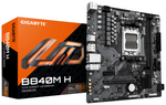 Gigabyte B840M H Placa Base - Procesadores AMD Ryzen 9000, VRM de 5+2+2 fases, hasta 7200MHz DDR5 (O.C), 1xPCIe 4.0 M.2,