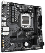 Gigabyte B840M H Placa Base - Procesadores AMD Ryzen 9000, VRM de 5+2+2 fases, hasta 7200MHz DDR5 (O.C), 1xPCIe 4.0 M.2,