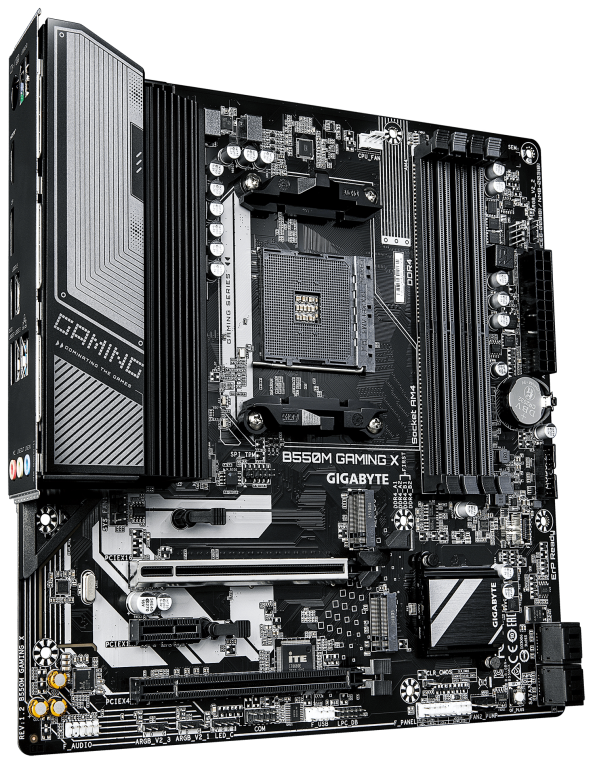 Gigabyte B550M GAMING X Placa Base