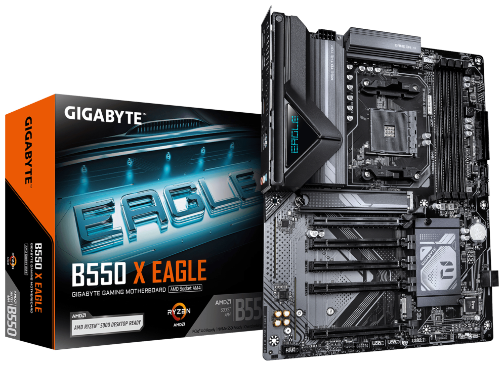 Gigabyte B550 X EAGLE Placa Base