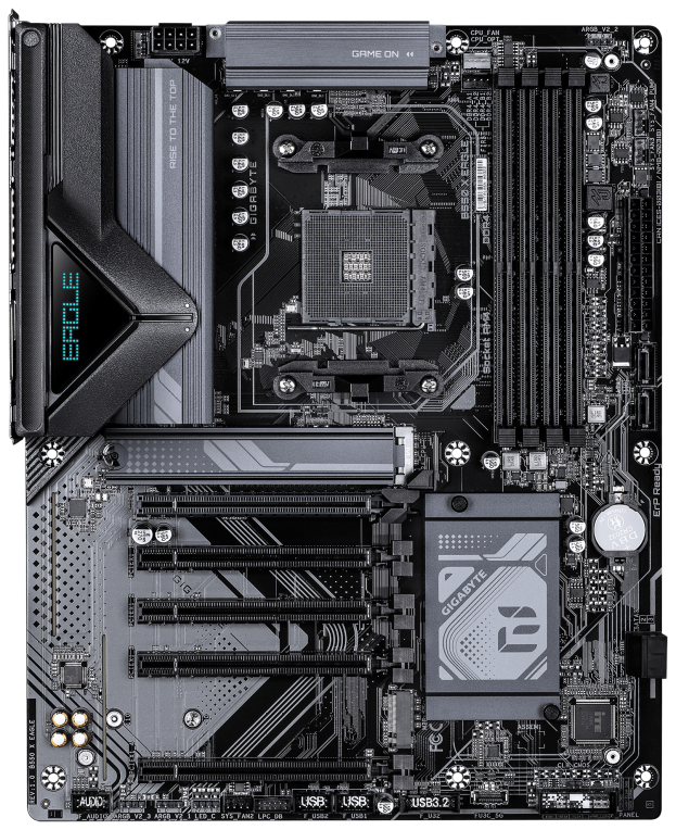Gigabyte B550 X EAGLE Placa Base