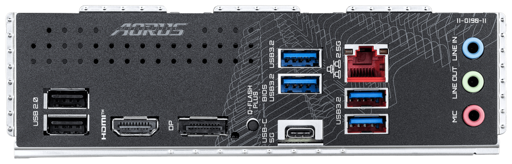 Gigabyte B550M X AORUS ELITE Placa Base