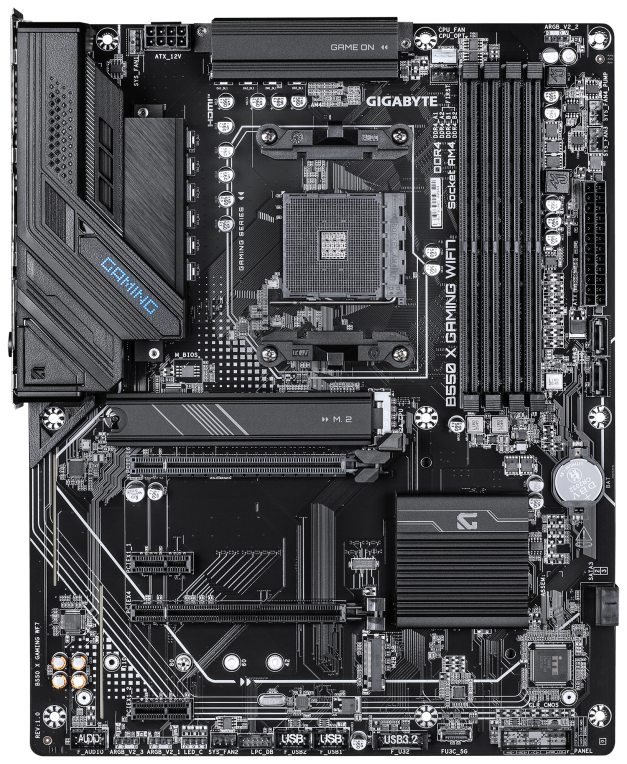Gigabyte B550 X GAMING WIFI7 Placa Base