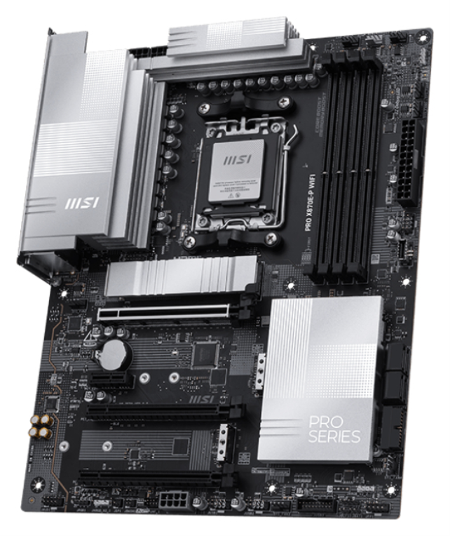 MSI PRO X870E-P WiFi placa base AMD X870E Zócalo AM5 ATX