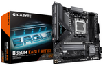 Gigabyte B850M EAGLE WIFI6E Placa Base - Procesadores AMD Ryzen Serie 9000, VRM digital de 8+2+2 fases, hasta 8200MHz DD