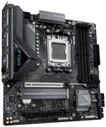 Gigabyte B850M EAGLE WIFI6E Placa Base - Procesadores AMD Ryzen Serie 9000, VRM digital de 8+2+2 fases, hasta 8200MHz DD
