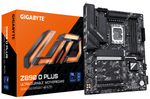 Gigabyte Z890 D PLUS Placa Base – Compatible con procesadores Intel Core Ultra (Serie 2), VRM de 12+1+2 fases, hasta 946