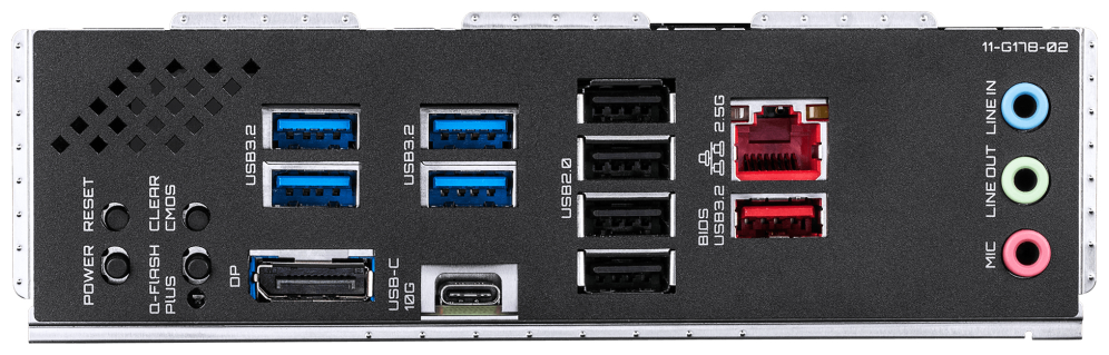 Gigabyte Z890 D PLUS Placa Base – Compatible con procesadores Intel Core Ultra (Serie 2), VRM de 12+1+2 fases, hasta 946