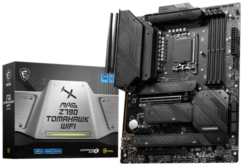 MSI MAG Z790 TOMAHAWK WiFi placa base Intel Z790 LGA 1700 ATX