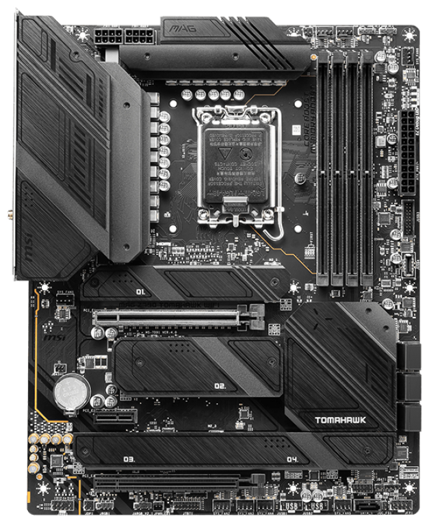 MSI MAG Z790 TOMAHAWK WiFi placa base Intel Z790 LGA 1700 ATX