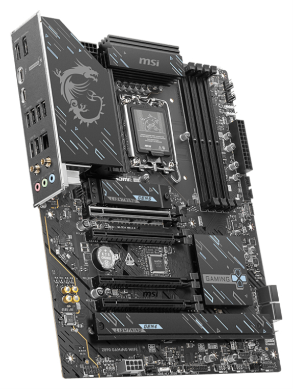 MSI Z890 GAMING WiFi placa base Intel Z890 LGA 1851 (Socket V1) ATX