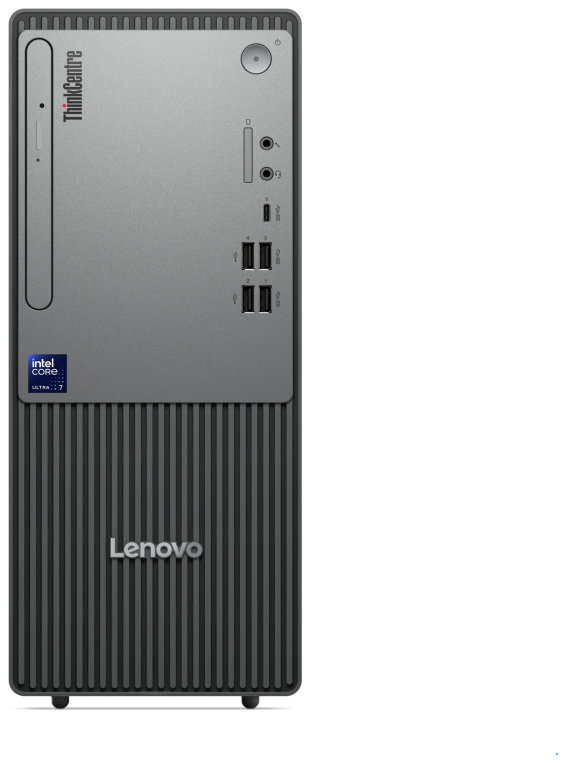 Lenovo ThinkCentre neo 50t Gen 6 Intel Core Ultra 5 225 16GB DDR5-SDRAM 512GB SSD Windows 11 Pro Torre PC Negro