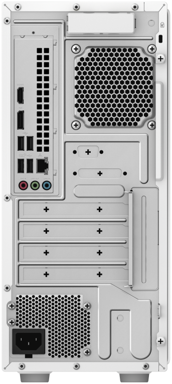 ASUS V500 Mini Tower V501MV-03100U0020 - Sobremesa (Intel Core 3 100U, 8GB RAM, 512GB SSD, Graphics, Sin Sistema Operati