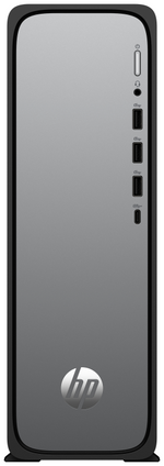 HP OmniDesk Slim S03-0020ns PC Intel® Core™ i3 i3-14100 8GB DDR5-SDRAM 512GB SSD FreeDOS Torre Negro, Plata