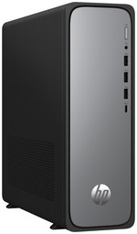 HP OmniDesk Slim S03-0020ns PC Intel® Core™ i3 i3-14100 8GB DDR5-SDRAM 512GB SSD FreeDOS Torre Negro, Plata