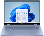 HP 14-FP0007NSX ULTRA 5 325 512GB 16GB 14.0IN WIN11 120U 35,6 cm (14") Pantalla táctil 2K LPDDR5-SDRAM SSD Wi-Fi 6 (802.
