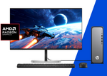 HP S04-0006NS AMD R7-7445HS 512GB 8GB FREEDOS DDR5-SDRAM SSD Torre Plata