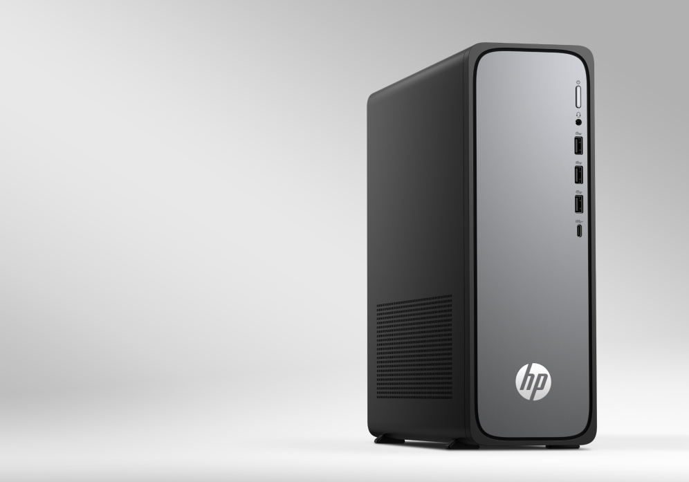 HP S04-0006NS AMD R7-7445HS 512GB 8GB FREEDOS DDR5-SDRAM SSD Torre Plata