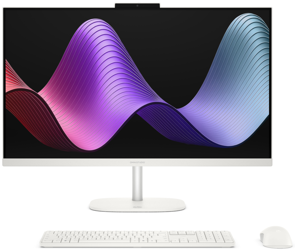 HP OmniStudio All-in-One Desktop 27-cv0012ns PC AMD Ryzen™ 5 40 68,6 cm (27") 1920 x 1080 Pixeles 16GB LPDDR5-SDRAM 1TB 