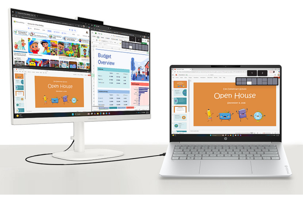 HP OmniStudio All-in-One Desktop 27-cv0012ns PC AMD Ryzen™ 5 40 68,6 cm (27") 1920 x 1080 Pixeles 16GB LPDDR5-SDRAM 1TB 