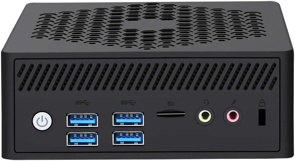 Leotec MiniPC Intel N5095 + 8GB LPDDR4 + 128GB SSD