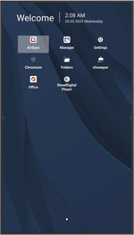 Viewsonic CDE5514-2C pantalla de señalización Pantalla plana para señalización digital 139,7 cm (55") LCD WiFi 500 cd / 