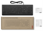Lenovo 4Y41R64665 teclado Hogar / Oficina USB Español Negro