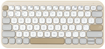ASUS Marshmallow Keyboard KW100 teclado Hogar Bluetooth QWERTY Español Beige #beige