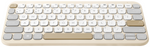 ASUS Marshmallow Keyboard KW100 teclado Hogar Bluetooth QWERTY Español Beige #beige