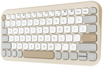 ASUS Marshmallow Keyboard KW100 teclado Hogar Bluetooth QWERTY Español Beige #beige