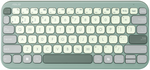 ASUS Marshmallow Keyboard KW100 teclado Hogar Bluetooth QWERTY Español Verde detalle #verde