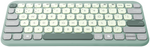 ASUS Marshmallow Keyboard KW100 teclado Hogar Bluetooth QWERTY Español Verde detalle #verde