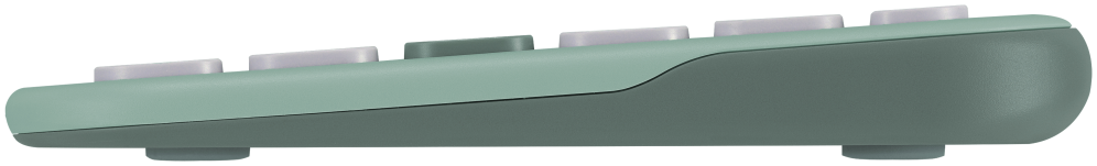 ASUS Marshmallow Keyboard KW100 teclado Hogar Bluetooth QWERTY Español Verde detalle #verde