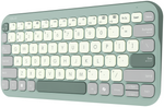 ASUS Marshmallow Keyboard KW100 teclado Hogar Bluetooth QWERTY Español Verde detalle #verde