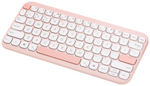 ASUS Marshmallow Keyboard KW100 teclado Hogar Bluetooth QWERTY Rosa