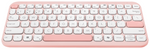 ASUS Marshmallow Keyboard KW100 teclado Hogar Bluetooth QWERTY Rosa