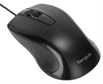 Targus AMU81AMGL ratón Oficina Ambidextro USB tipo A Óptico 1000 DPI