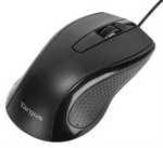 Targus AMU81AMGL ratón Oficina Ambidextro USB tipo A Óptico 1000 DPI