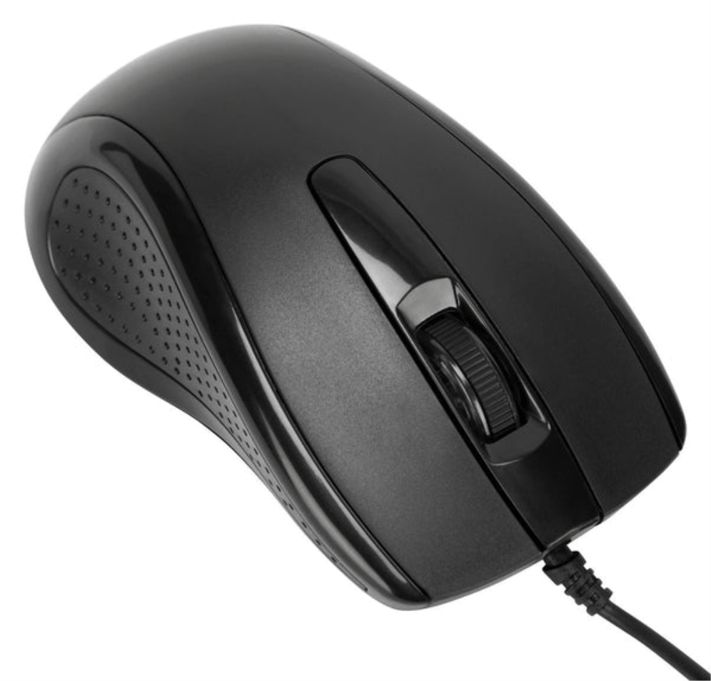 Targus AMU81AMGL ratón Oficina Ambidextro USB tipo A Óptico 1000 DPI