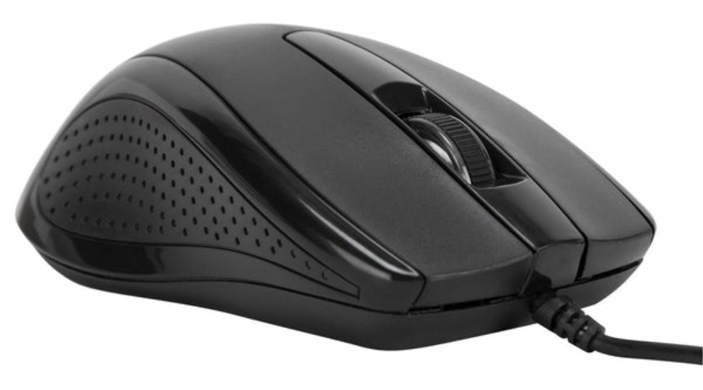 Targus AMU81AMGL ratón Oficina Ambidextro USB tipo A Óptico 1000 DPI