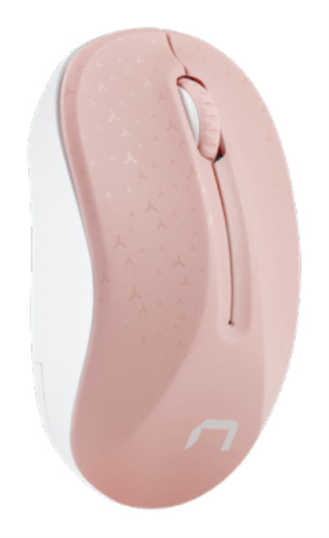 Natec Toucan ratón Oficina Ambidextro RF inalámbrico Óptico 1600 DPI